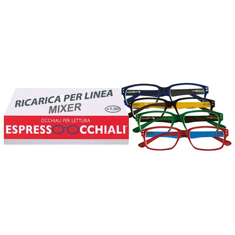 ELCART DISTRIBUTION - ERT470070800 RICARICA 4 OCCHIALI DIOT. 3,0
