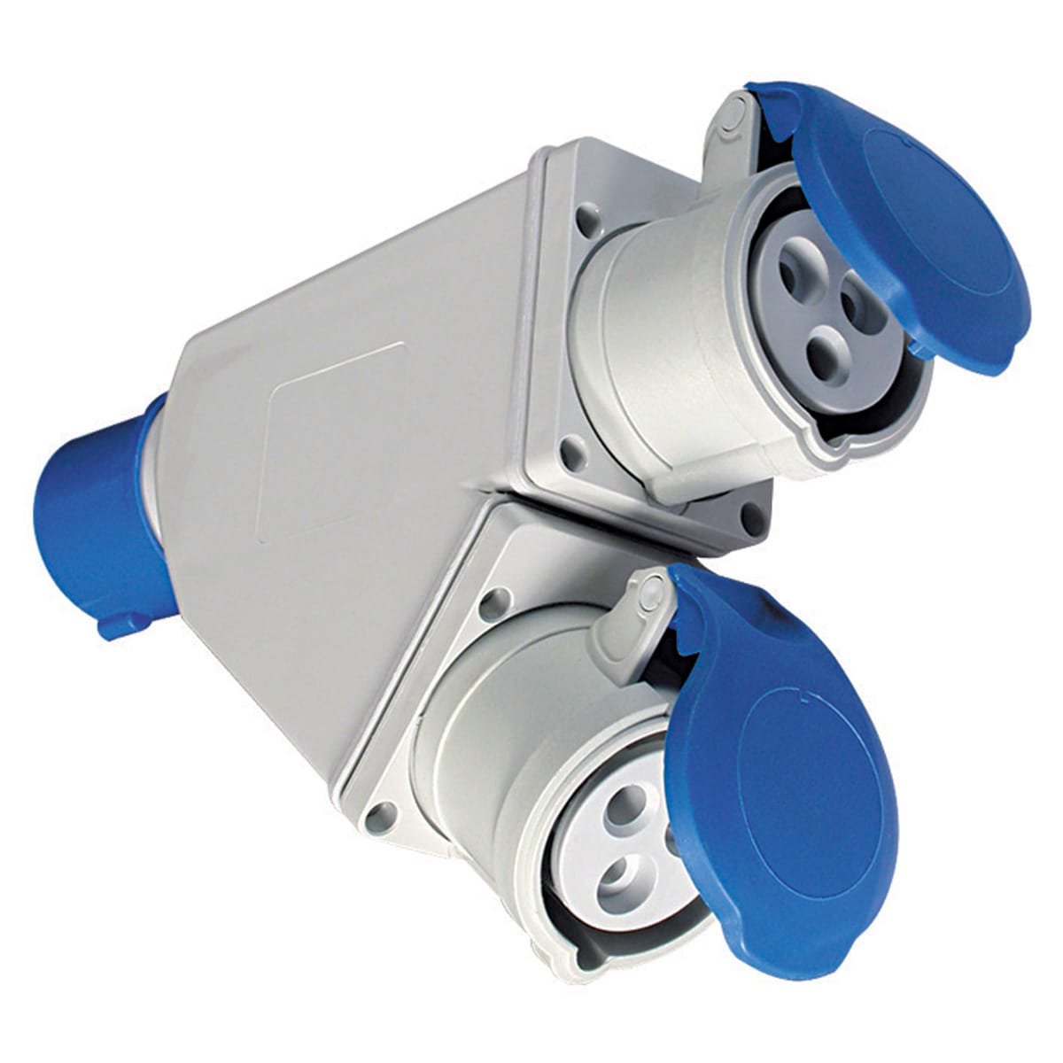 FANTON SPA - FME73105 ADATT.DA S.CEE BLU A 2P.CEE BLU IP44