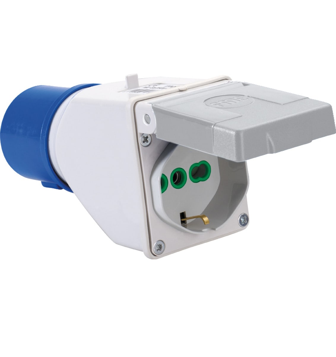 FANTON SRL FME73108 ADATT.DA S.CEE 230V A 1P40 IP44