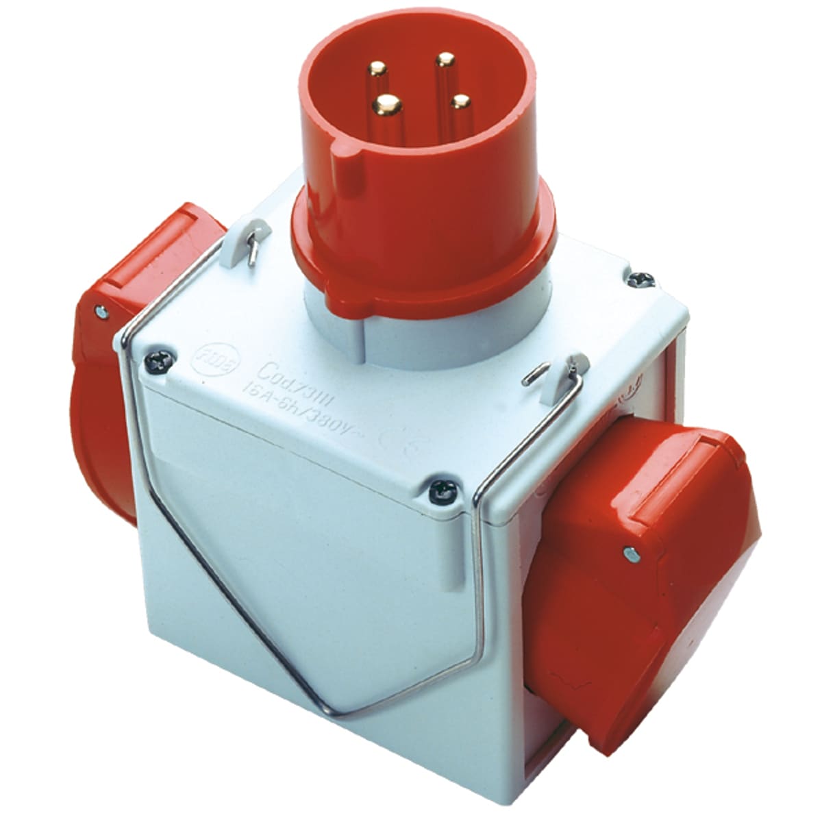 FANTON SRL FME73111 ADATT.DA S.CEE 400V A 2P.CEE 400V IP44