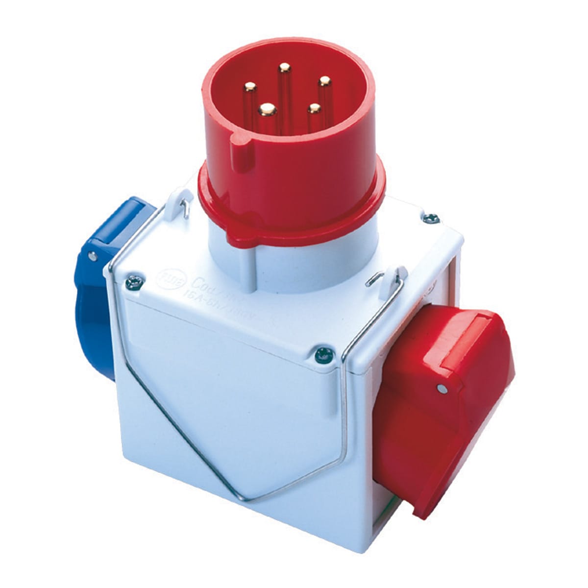 FANTON SPA - FME73112 ADATT.DA S.CEE ROSSA A 2 P.CEE BLU/ROSSO