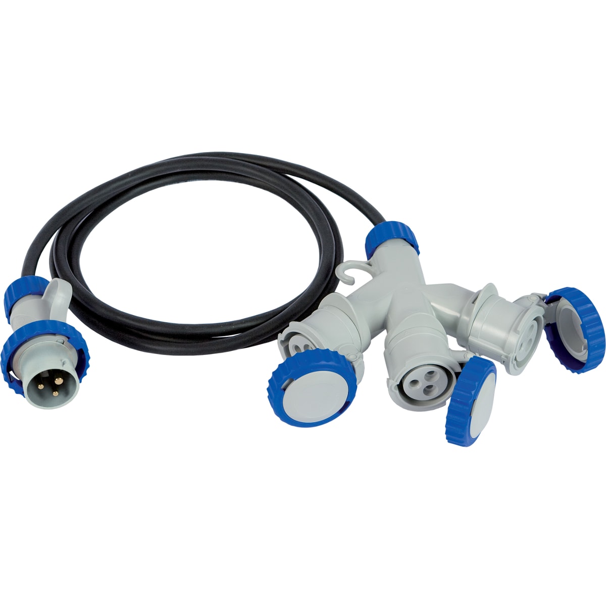 FANTON SPA - FME73121 ADATT.S.CEE+3P.CEE BLU 3M 3G2,5 IP67