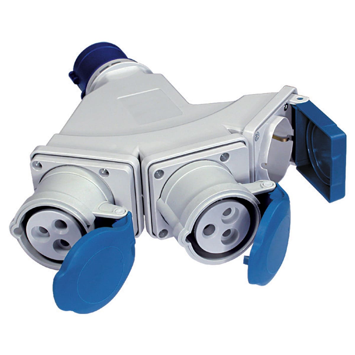 FANTON SRL FME73122 ADATT.DA S.CEE 230V A 2P.CEE+1P40 IP44