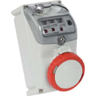 FANTON SRL - FME73375 PR.PAR.INT.3P+N+T 32A 400V 6H IP67 P/FUS