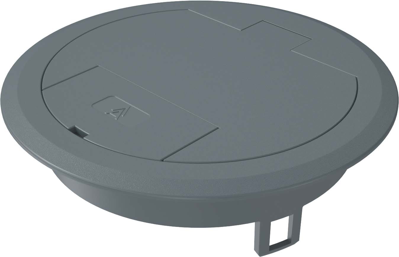 OBO BETTERMANN - OBO7405082 GES R2 7011 COPERCHIO A RIBALTA CON BLOC