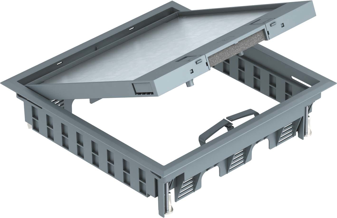 OBO BETTERMANN - OBO7405085 GES9-3S U 9011 SERVICE OUTLET GES9-3S UN