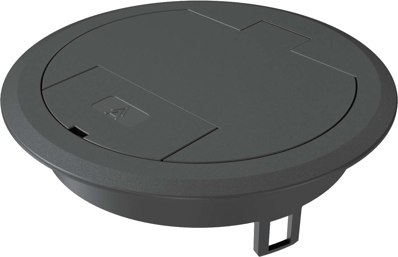 OBO BETTERMANN - OBO7405084 GES R2 9011 COPERCHIO A RIBALTA CON BLOC