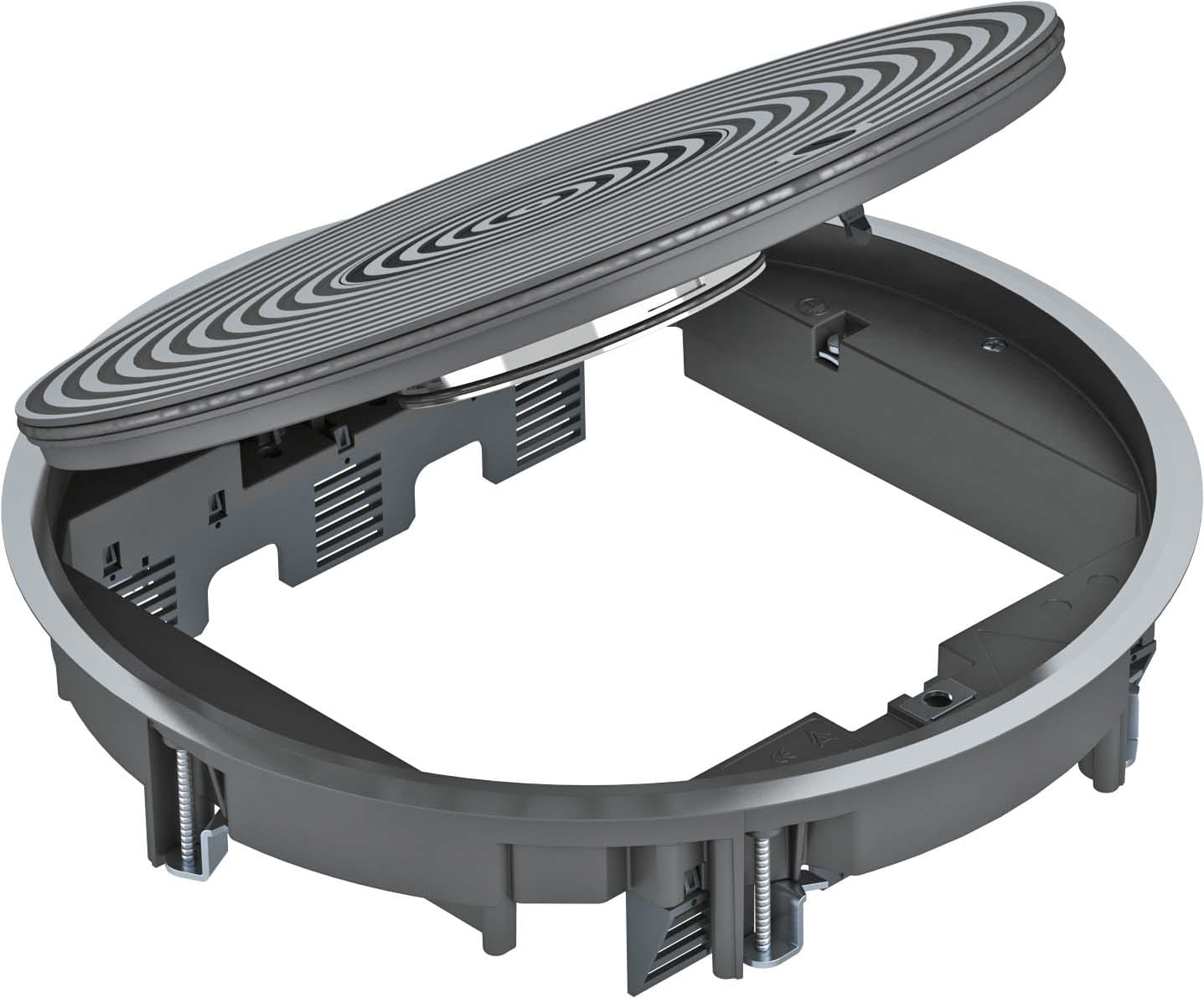 OBO BETTERMANN - OBO7405750 GRAF9-2 U 9011 COPERCHIO DI PROTEZIONE R