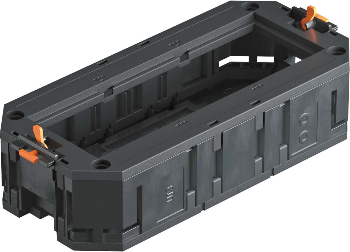 OBO BETTERMANN - OBO7408723 UT3 45 3 PORTAPPARECCHI UT3 PER MODUL45