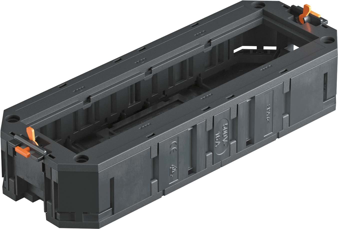 OBO BETTERMANN - OBO7408727 UT4 45 4 PORTAPPARECCHI UT4 PER MODUL45