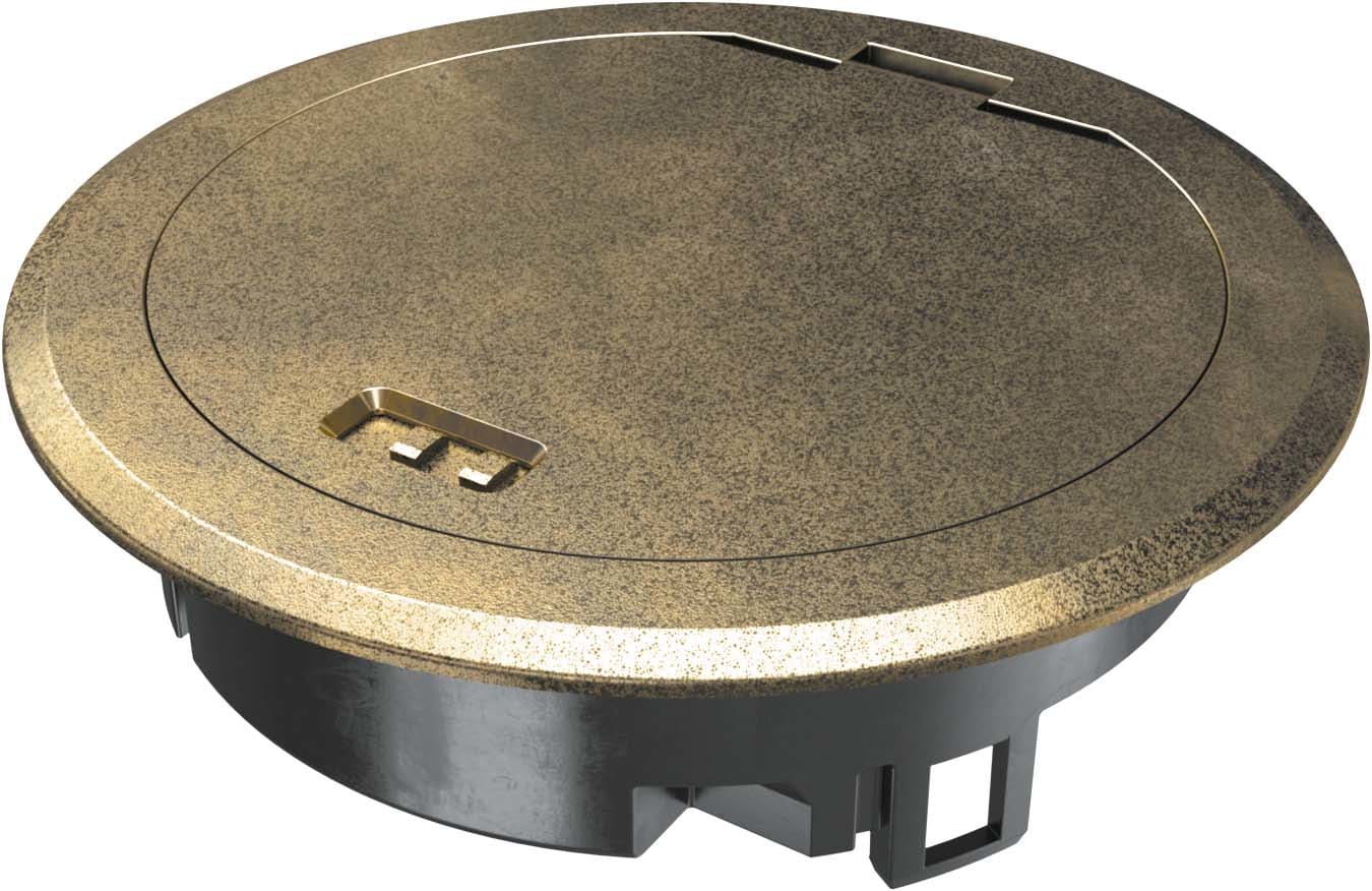 OBO BETTERMANN - OBO7408852 GES R2 CUZN COPERCHIO A RIBALTA CON BLOC