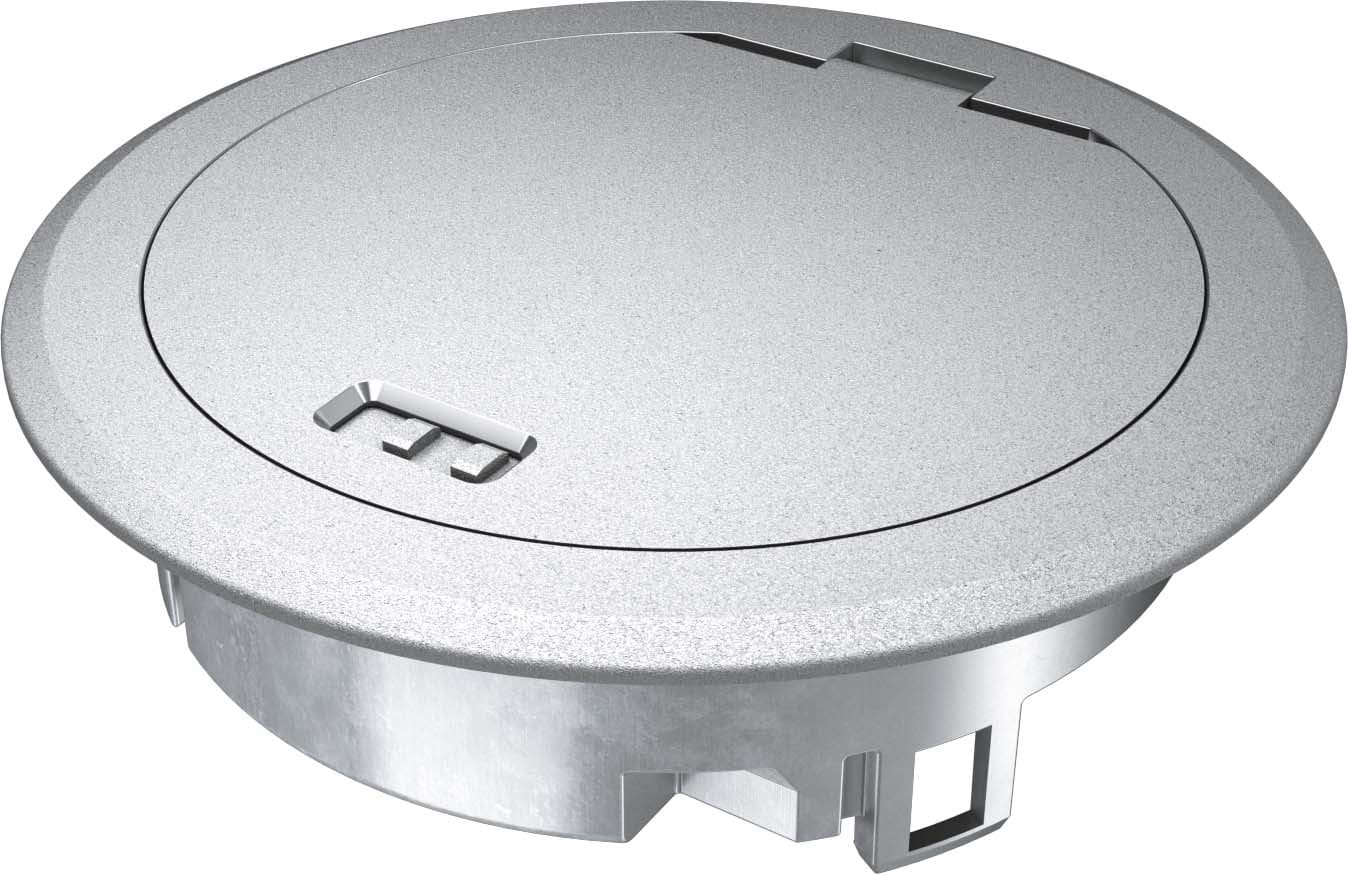 OBO BETTERMANN - OBO7408856 GES R2 CR COPERCHIO A RIBALTA CON BLOCCO