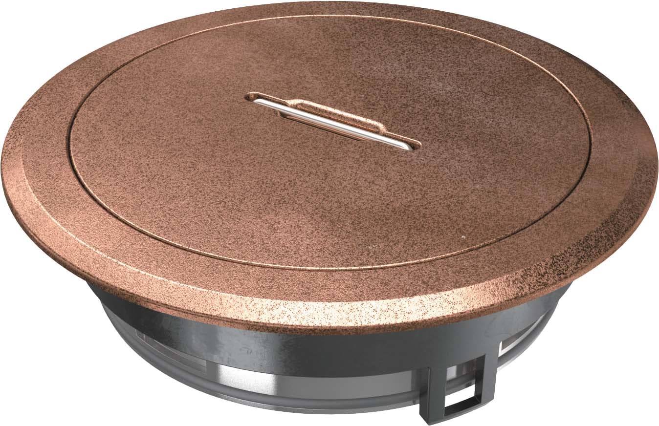 OBO BETTERMANN - OBO7408864 GES R2T CU COPERCHIO TELESCOPICO CON MAN