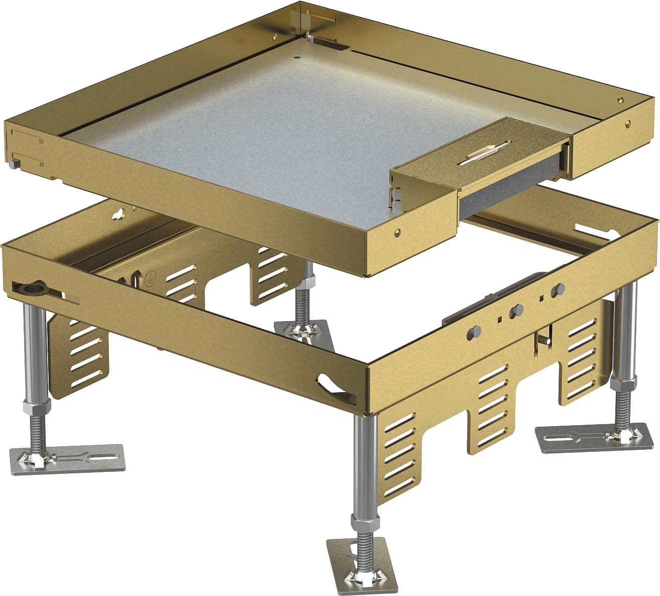 OBO BETTERMANN - OBO7409214 RKSN2 9 MS 25 CASSETTA LIVELLABILE CON U