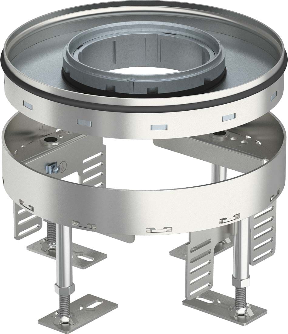 OBO BETTERMANN - OBO7409422 RKFR2 4 V20 CASSETTA ROTONDA R4 CON TUBO