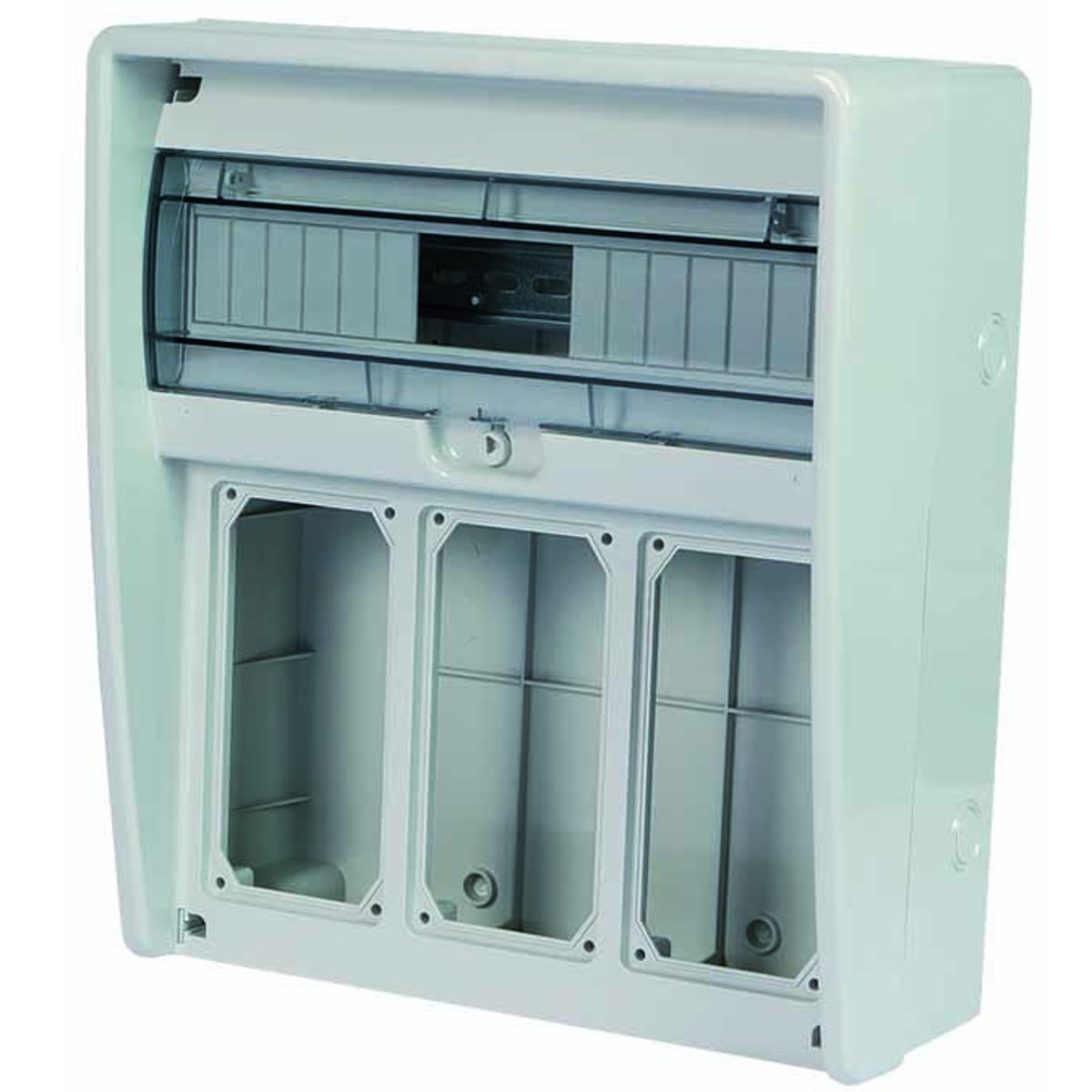 FANTON SRL FME74184 QUADRO U350 IP65 VUOTO/3FORI X INTERBL.