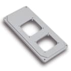 FANTON SRL - FME74185 FLANGIA FORATA 90X180MM+8VITI IP44 GR