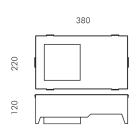 SIMES SPA - SMVS.7469 CASSAFORMA X CATCH RETT. BASC.