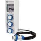 FANTON SRL - FME74300 QUADRO U150 ASC IP65 3CEE/2PT/CAVO/3KW