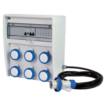 FANTON SRL FME74370 QUADRO U350 ASC IP65 6CEE/2PT/CAVO/3KW