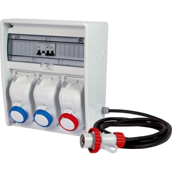 FANTON SPA - FME74381 QUADRO ASC IP65 DIM.350+CAVO