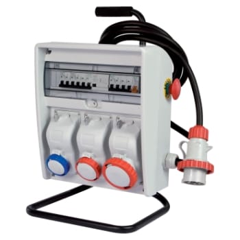 FANTON SPA - FME74386 QUADRO ASC IP65 DIM.350+CAVO+SUPP.