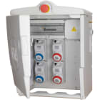 FANTON SRL - FME74736 QUADRO MIDI ASC 4PR/2PT/MORS/EMER/9KW
