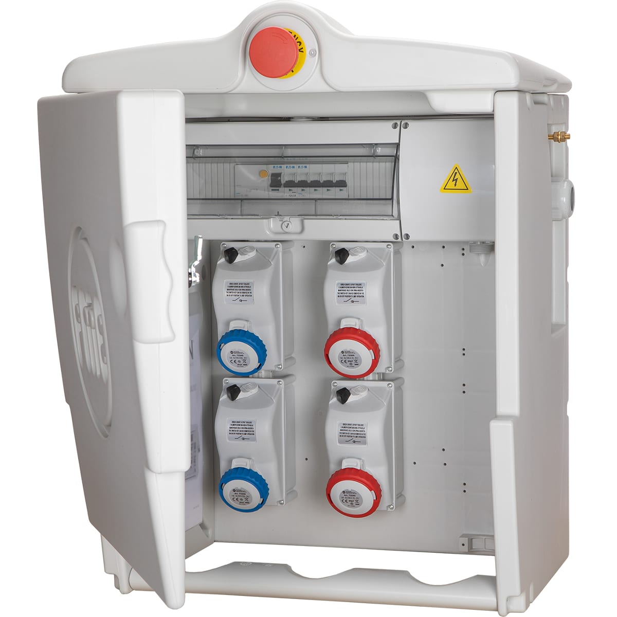 FANTON SRL FME74736 QUADRO MIDI ASC 4PR/2PT/MORS/EMER/9KW