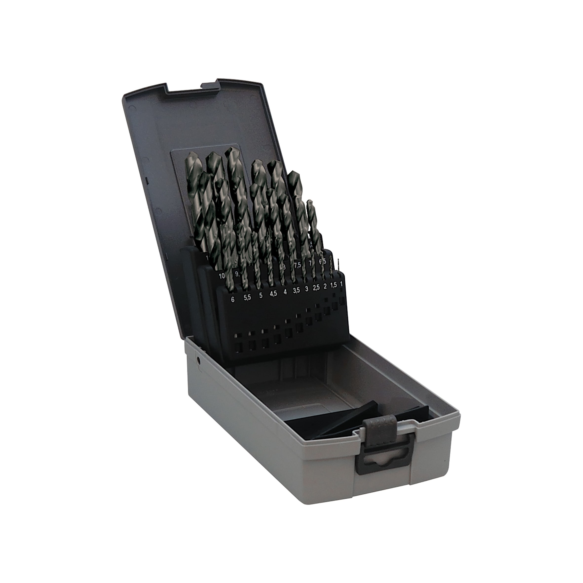 ABC TOOLS SPA - ABCF75009025 25 PUNTE D.1-13 MM PROG.0,5 MM