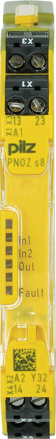 PILZ ITALIA SRL - PIZ750108 PNOZ S8 24DC 2NA+1PNP