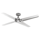 ROSSINI - RSS7562-CR VENTILATORE CROMATO 4 PALE 60W IP20