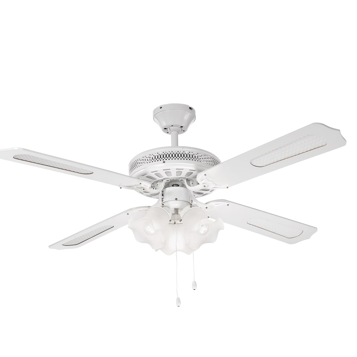 ROSSINI ILLUMINAZI - RSS7567-B VENTILATORE 4 PALE CON LUCE