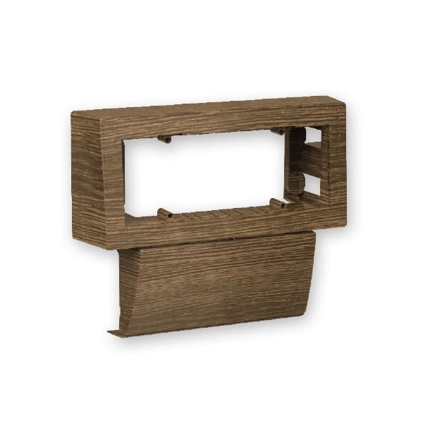 ARNOCANALI SPA ARN7689.WG SCATOLA 6-7 MOD KB72 WENGE