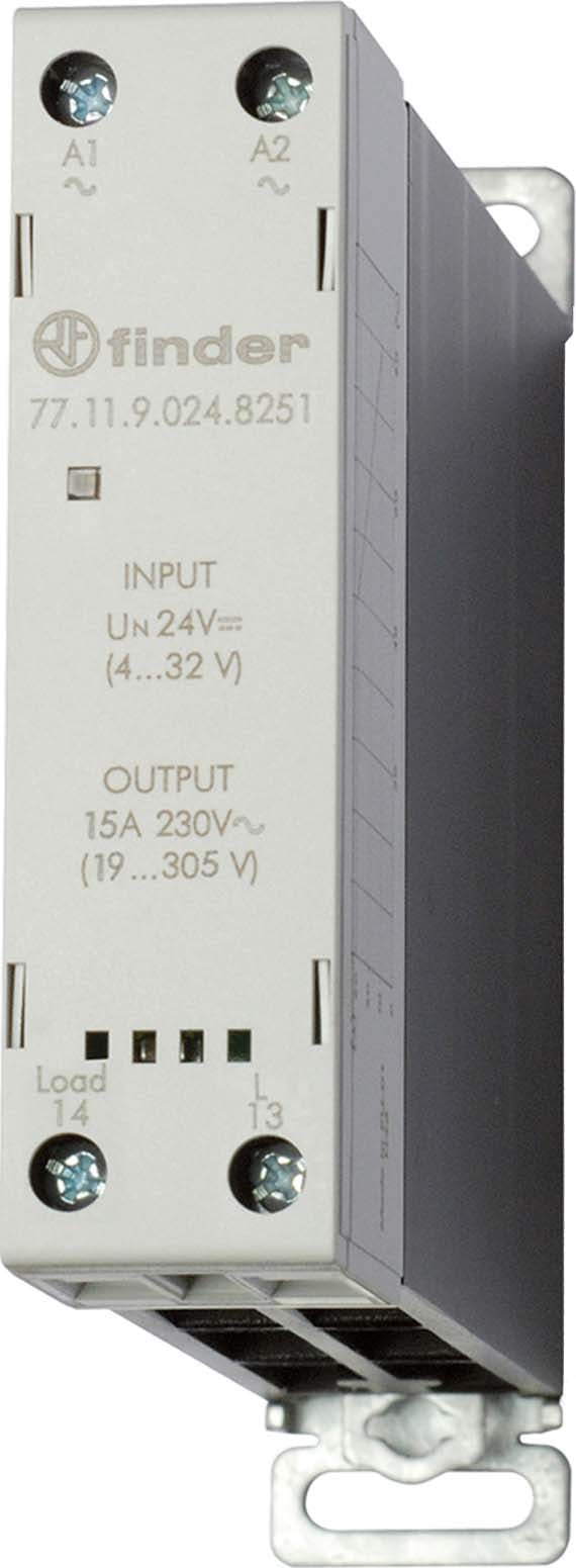 FINDER SPA FIN771190248251 RELE MODULARE SSR 17.5MM 15A