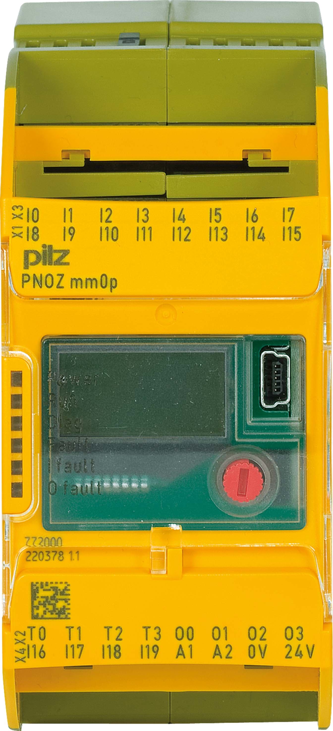 PILZ ITALIA SRL PIZ772000 PNOZMM0P 24DC 20 INP-4 OUT, NON ESPAND.