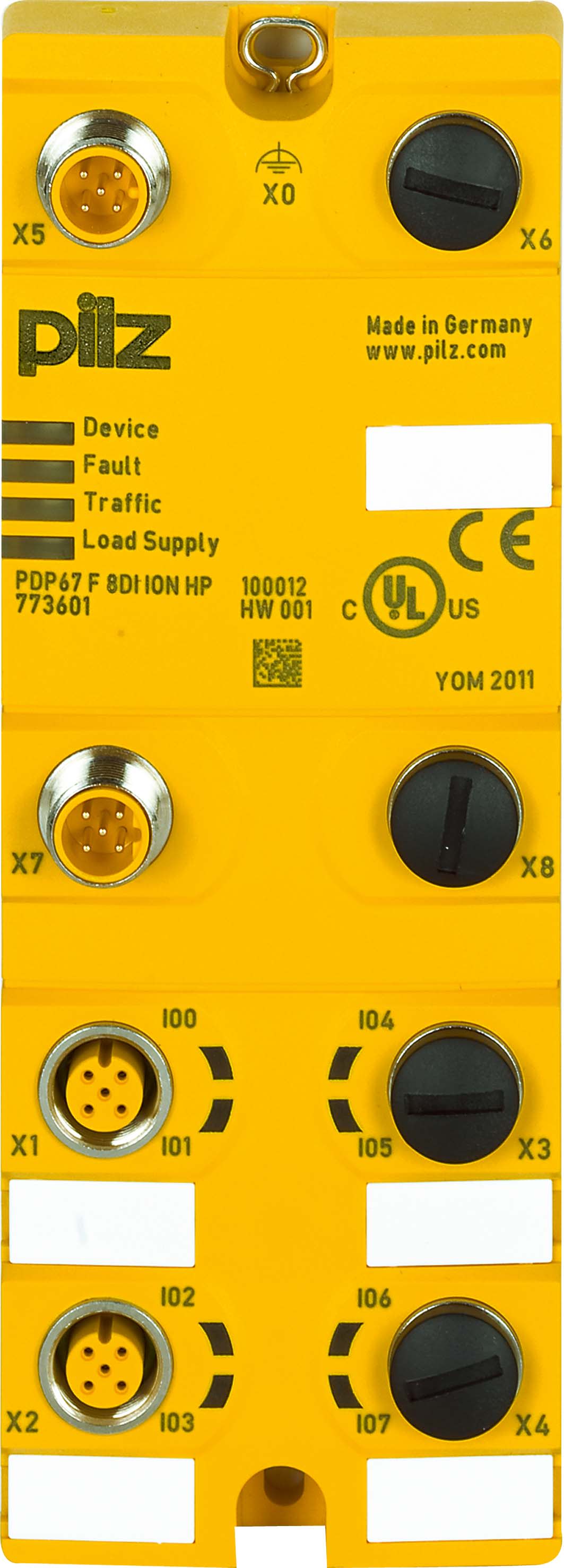 PILZ ITALIA SRL - PIZ773601 MODULO INGRESSI HP DECENTRALIZZATO IP67