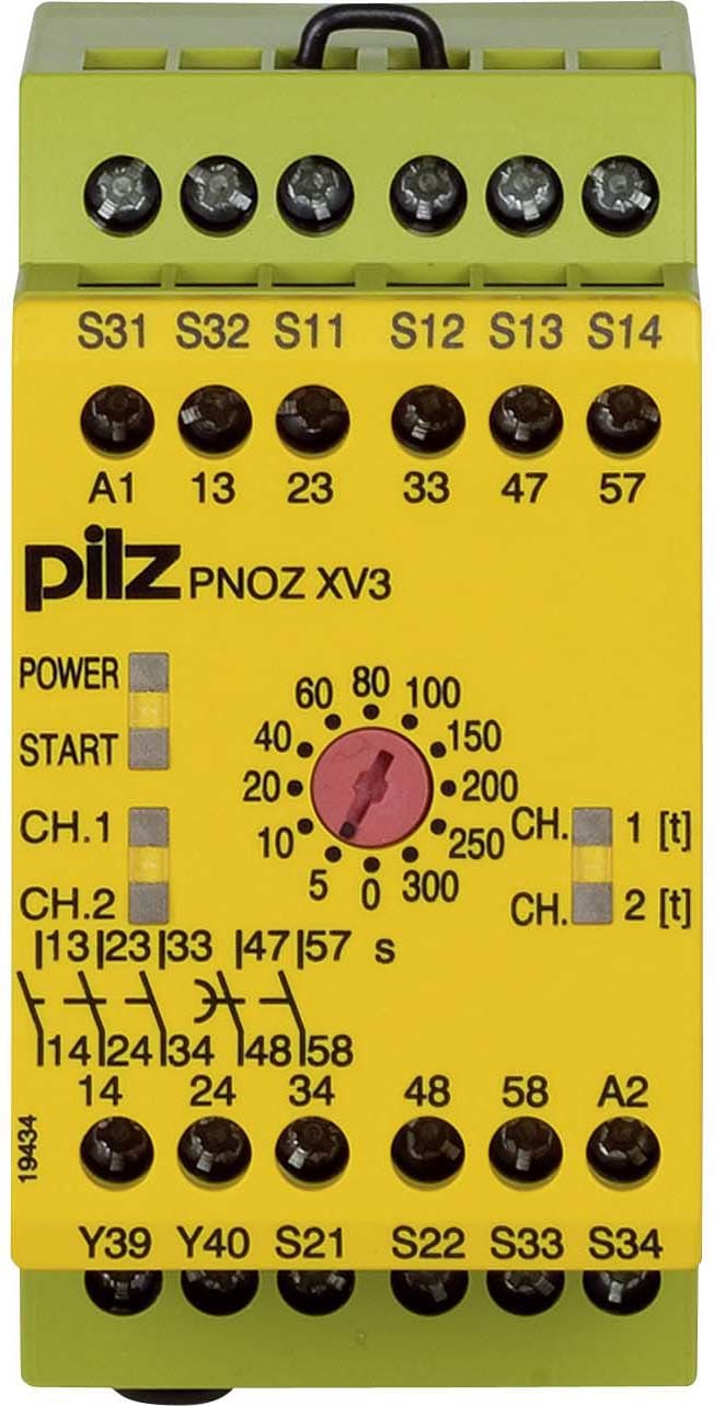 PILZ ITALIA SRL - PIZ774548 PNOZ XV3 300S 24DC 3NA(I)+2NA(R)