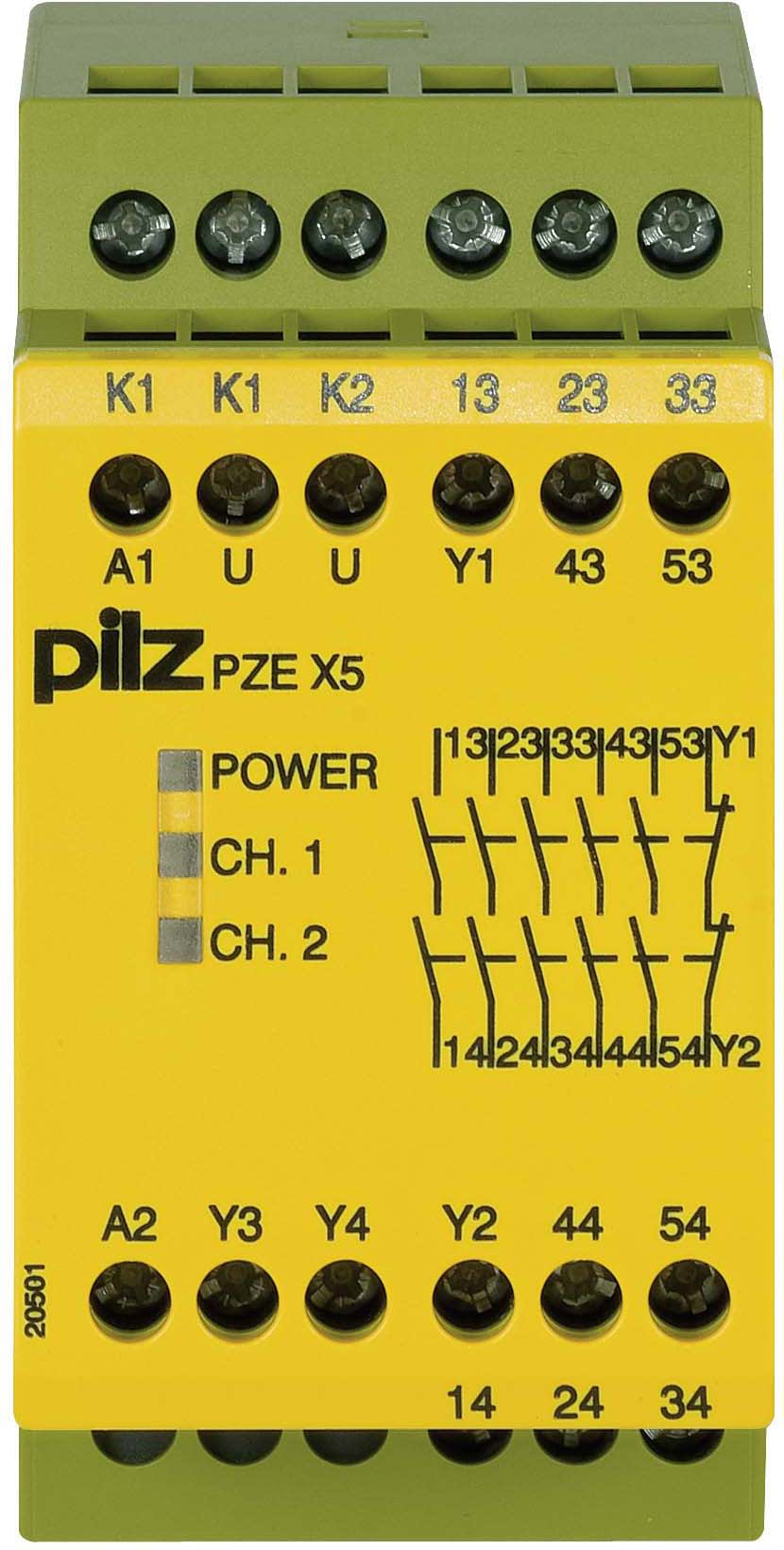 PILZ ITALIA SRL - PIZ774595 PZE X5 24DC 5NA