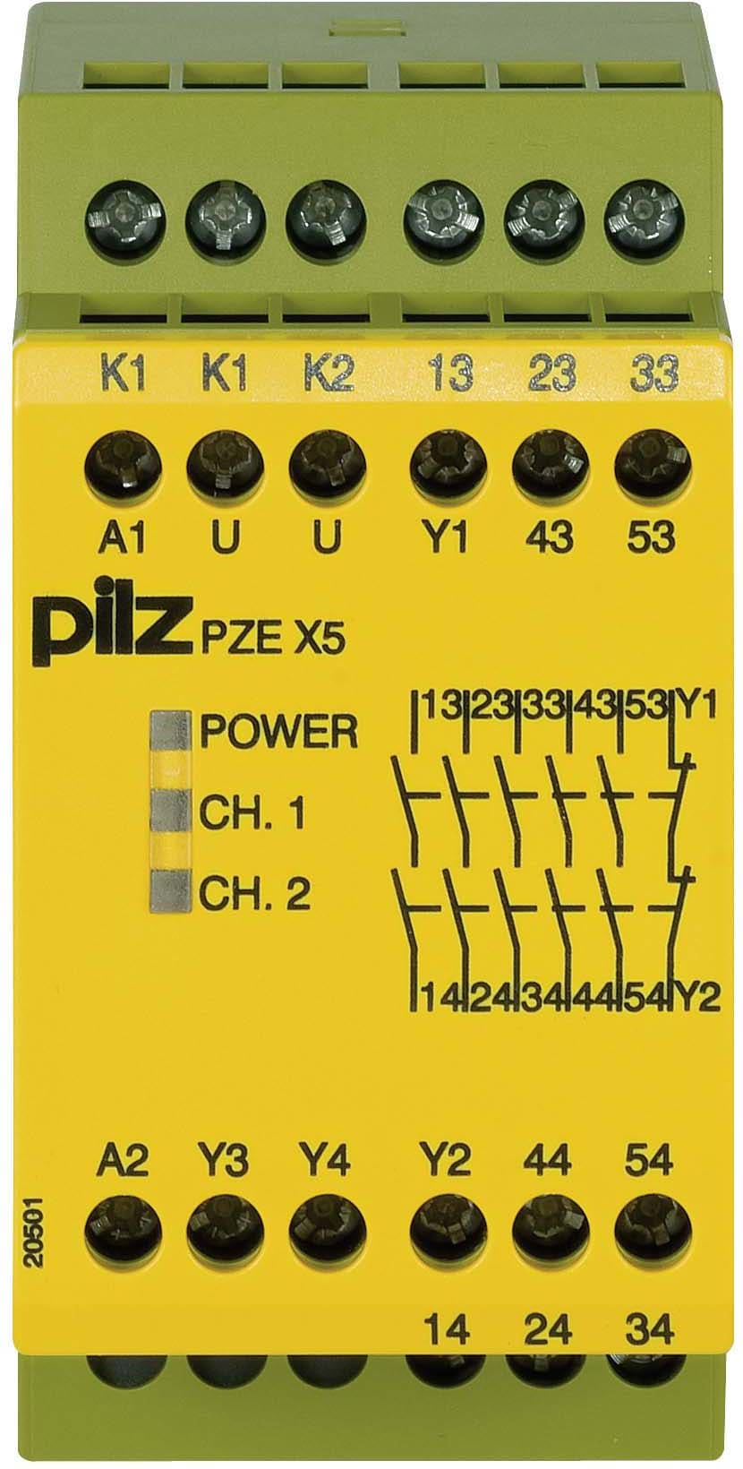 PILZ ITALIA SRL PIZ774595 PZE X5 24DC 5NA