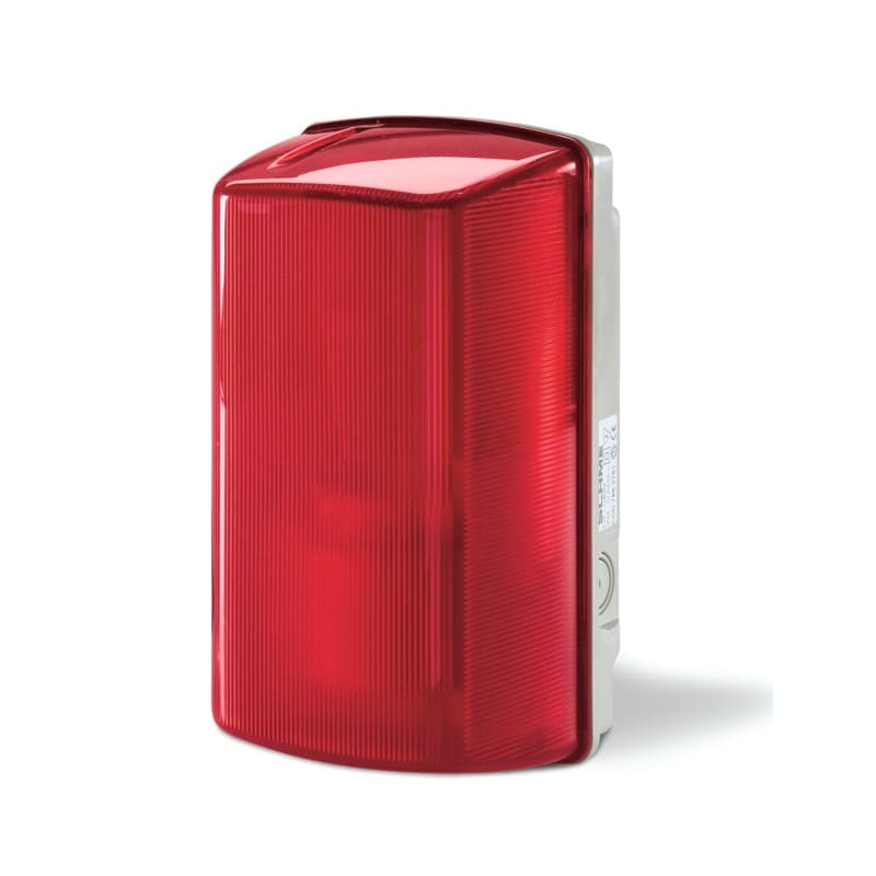 SCAME PARRE SPA SCA786.2761 LAMP.MIZAR ROSSA 60W E27 IP55