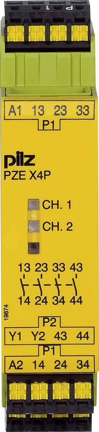 PILZ ITALIA SRL PIZ787585 PZE X4P C 24DC 4NA