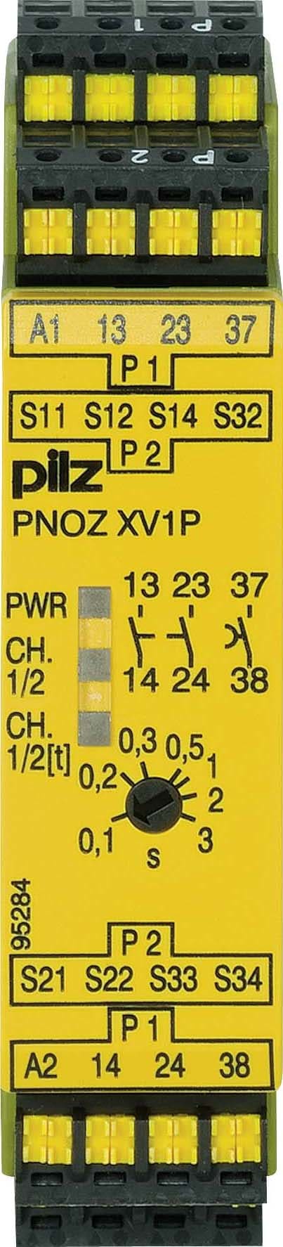 PILZ ITALIA SRL PIZ787601 PNOZ XV1P C 3S 24DC 2NA(I)+1NA(R)