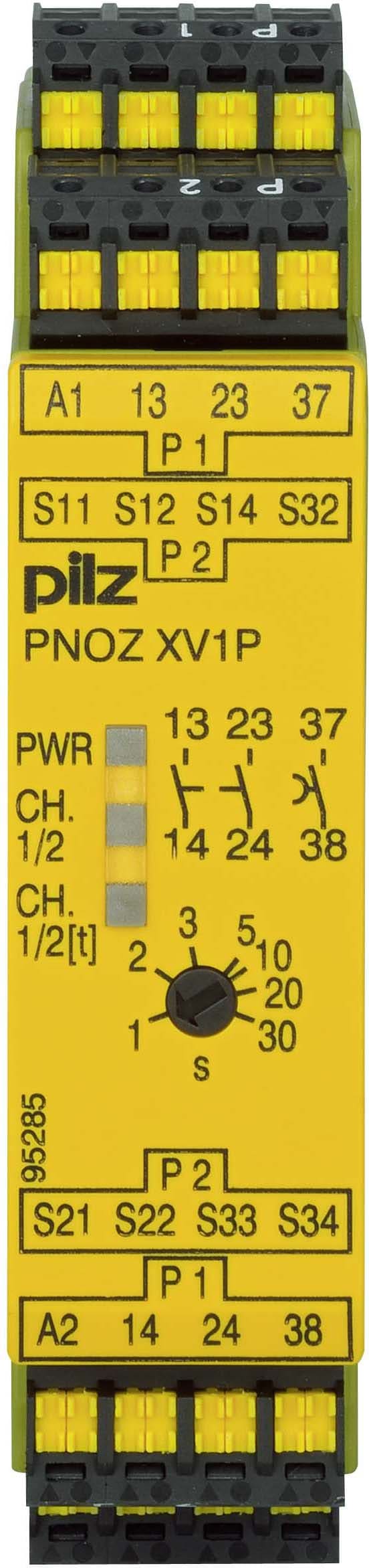 PILZ ITALIA SRL PIZ787602 PNOZ XV1P C 30S 24DC 2NA(I)+1NA(R)