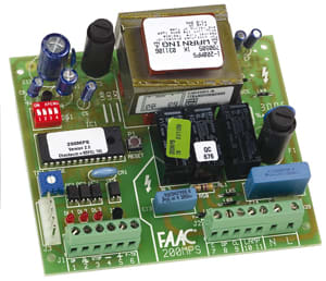 FAAC S.P.A. - FAA790905 SCHEDA ELETTRONICA 200 MPS