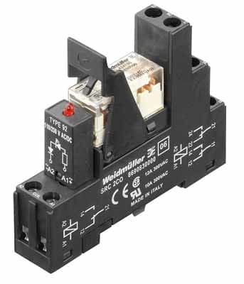 WEIDMULLER WEI7940006157 RCLKIT 24VDC 2CO LED GN