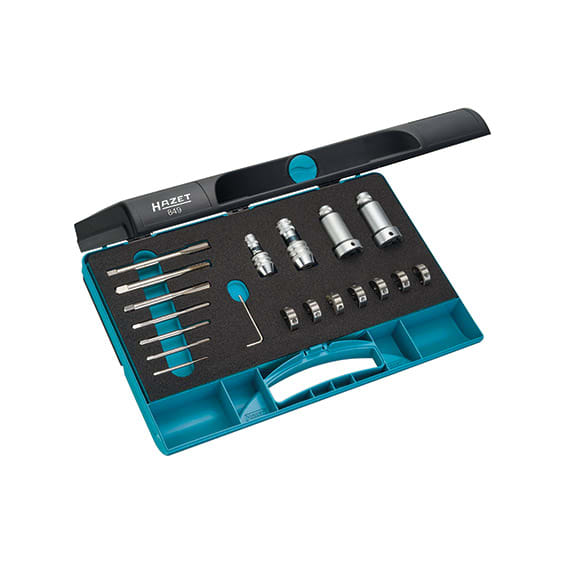 ABC TOOLS SPA - ABCF79773000 19 UTENSILI F 7977/3 + CONT.