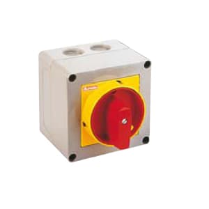 LOVATO - LOV7GN3292P25 INTERR.4P 2POS.M.CASS.LUCCH.90X90 PG16