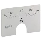 SIEMENS - SIE7KT90400Y SCALA X AMP. AN. 72X72MM DA 0-400A