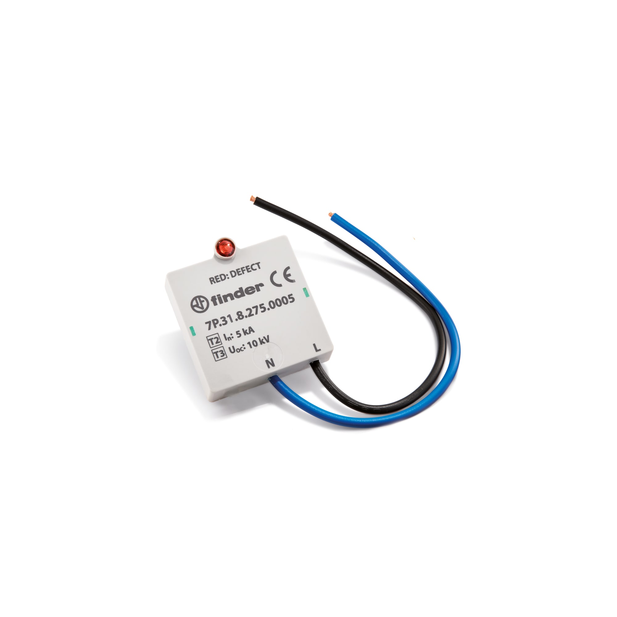 FINDER S.P.A. - FIN7P3182750005 SPD TIPO3 IP65 PER LAMPADE LED