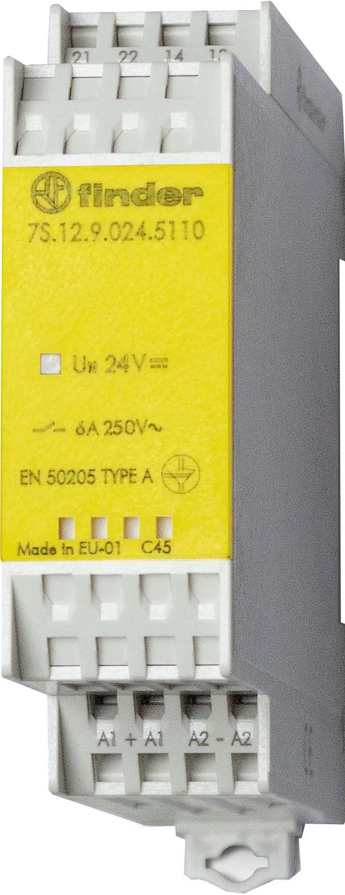 FINDER S.P.A. - FIN7S1282305110 RELE MODULARE CON CONTATTI GUIDATI